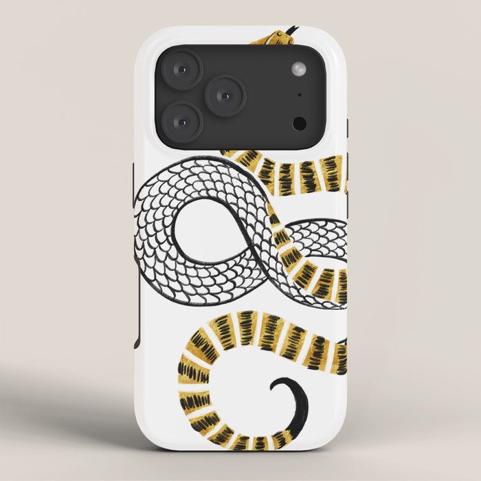 Gold Snake iPhone Case Gallery Image 3