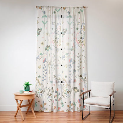 Wildflower Meadow Window Curtain Gallery Image 16