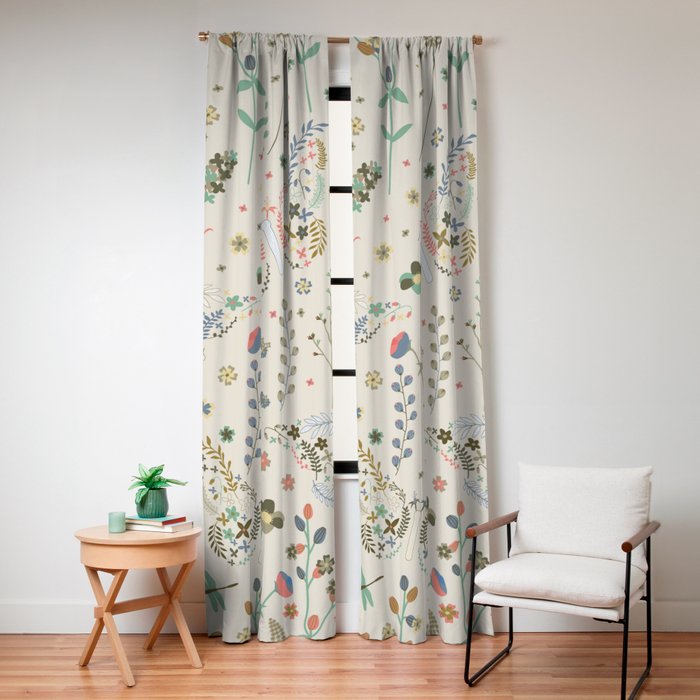 Wildflower Meadow Window Curtain Gallery Image 4