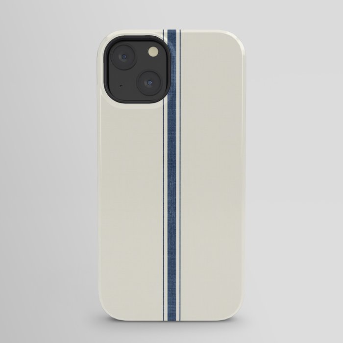Farmhouse Stripe in Navy Blue iPhone Case Gallery Image 29