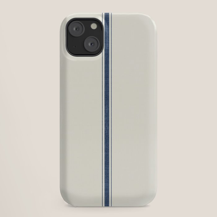 Farmhouse Stripe in Navy Blue iPhone Case Gallery Image 18