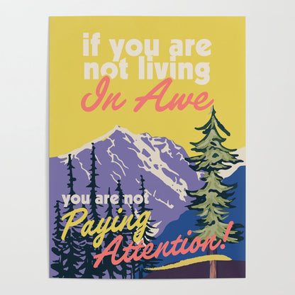 Live In Awe Poster Gallery Image 3