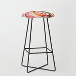Colorful Octopus II Stool Gallery Image 1
