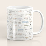 The Moody Animals (Colours) Coffee Mug Gallery Image 1