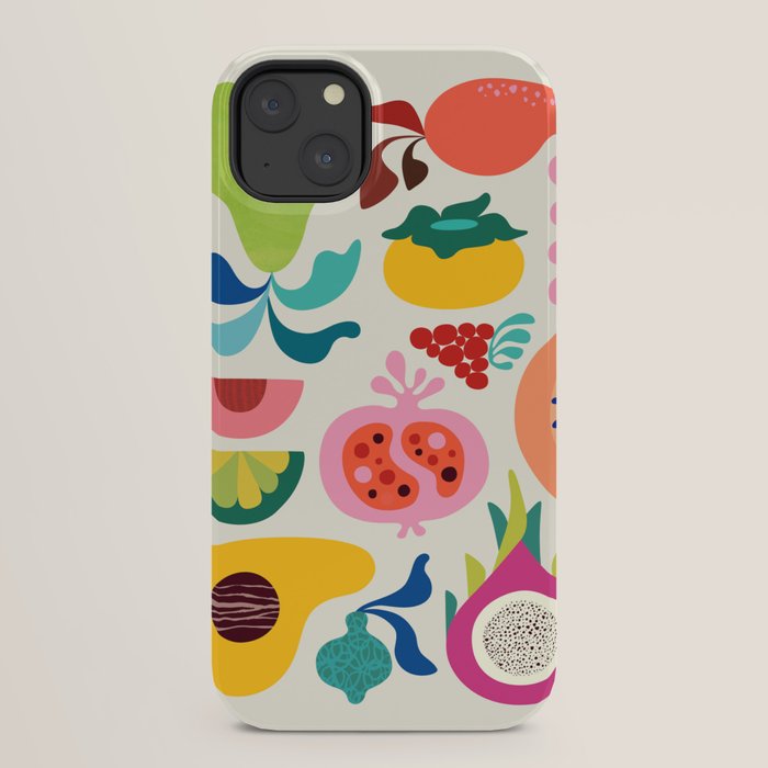 Mid Century Modern Fruits iPhone Case Gallery Image 30