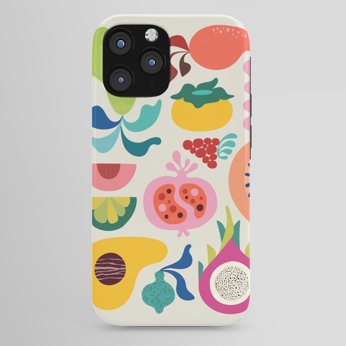 Mid Century Modern Fruits iPhone Case Gallery Image 44