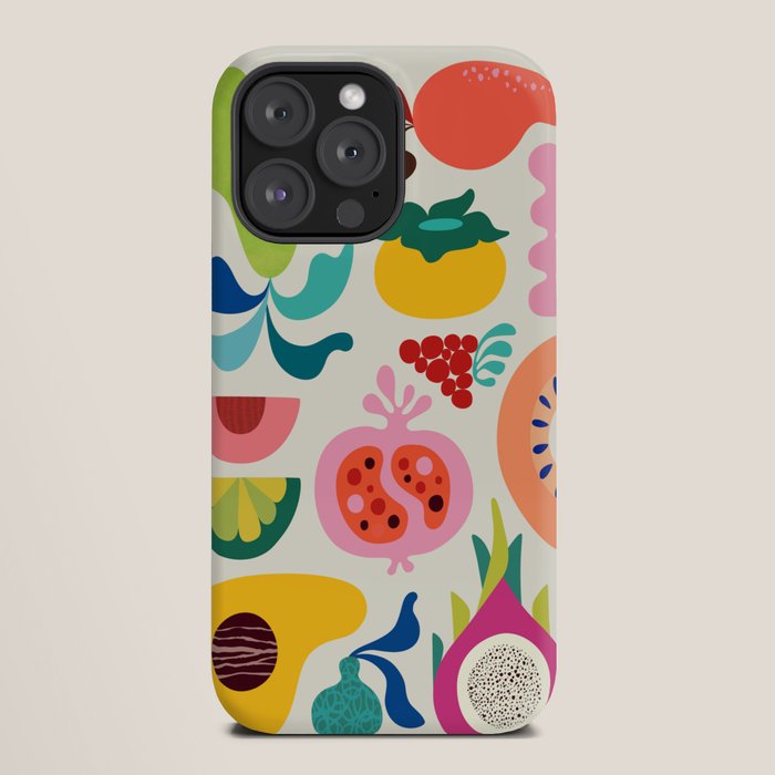 Mid Century Modern Fruits iPhone Case Gallery Image 20