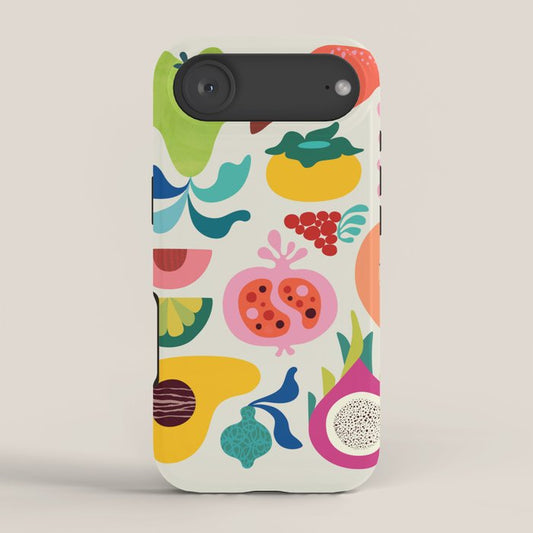 Mid Century Modern Fruits iPhone Case Gallery Image 2