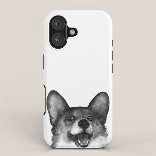 Corgi iPhone Case Gallery Image 1