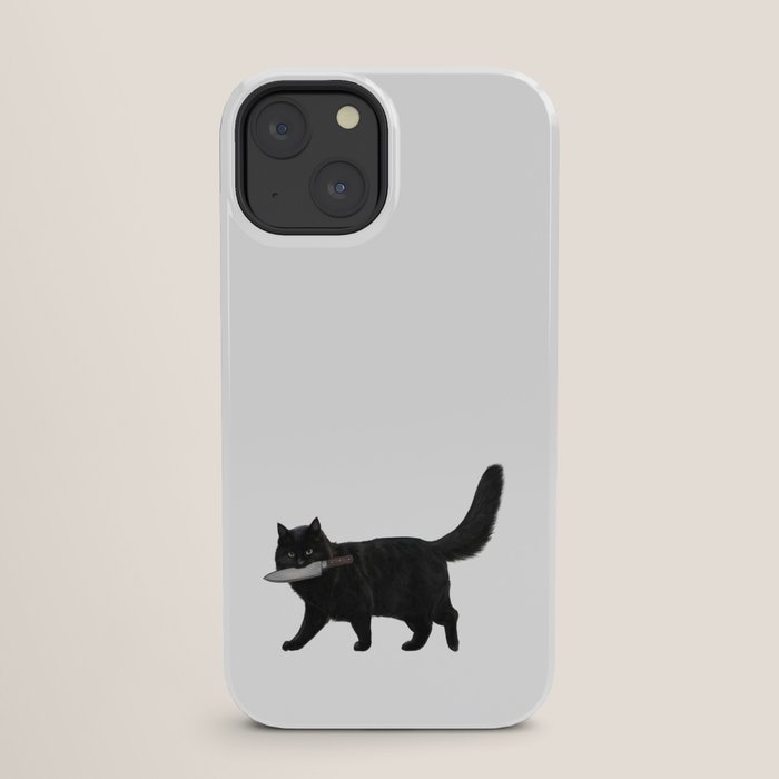 Knife Cat iPhone Case Gallery Image 25