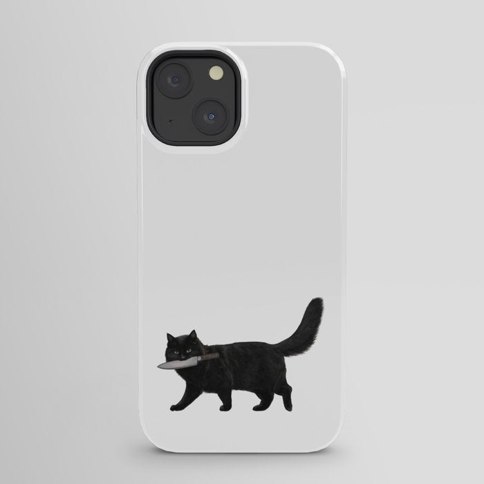 Knife Cat iPhone Case Gallery Image 21
