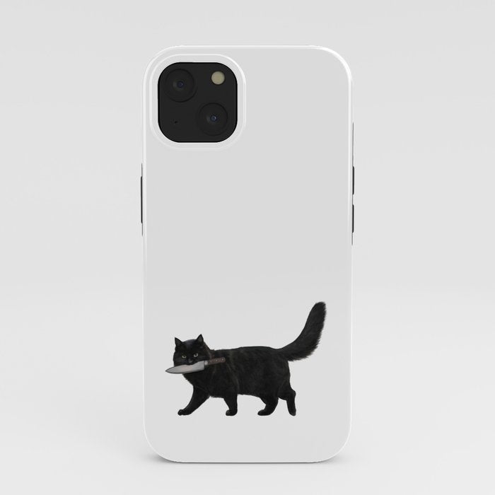 Knife Cat iPhone Case Gallery Image 37