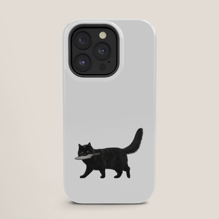 Knife Cat iPhone Case Gallery Image 27