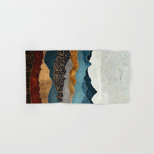 Amber Dusk Bath Towel Gallery Image 1
