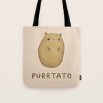 Purrtato Tote Bag Gallery Image 1