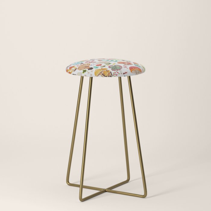 Mushroom heart Stool Gallery Image 4