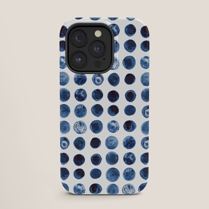 Blueberries | Watercolour Pattern iPhone Case Gallery Image 27