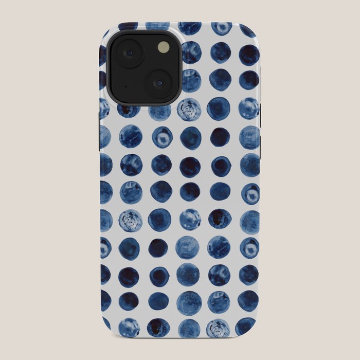Blueberries | Watercolour Pattern iPhone Case Gallery Image 34