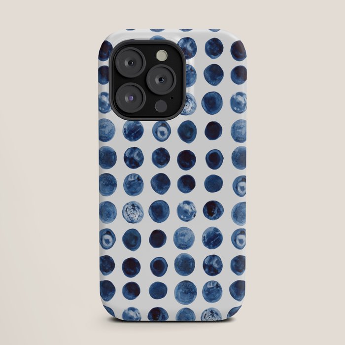 Blueberries | Watercolour Pattern iPhone Case Gallery Image 19