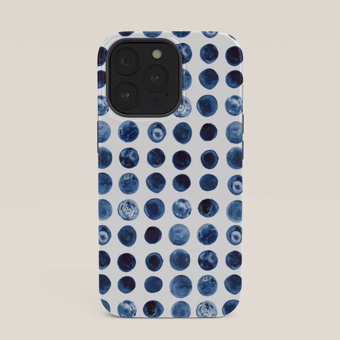 Blueberries | Watercolour Pattern iPhone Case Gallery Image 35