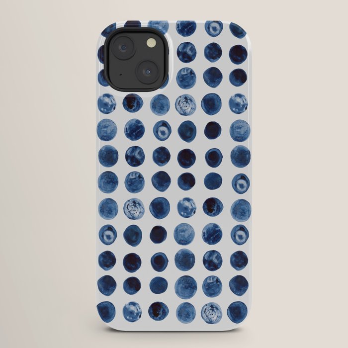 Blueberries | Watercolour Pattern iPhone Case Gallery Image 26