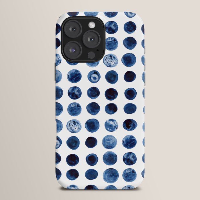 Blueberries | Watercolour Pattern iPhone Case Gallery Image 16