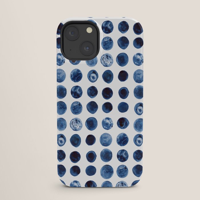 Blueberries | Watercolour Pattern iPhone Case Gallery Image 25