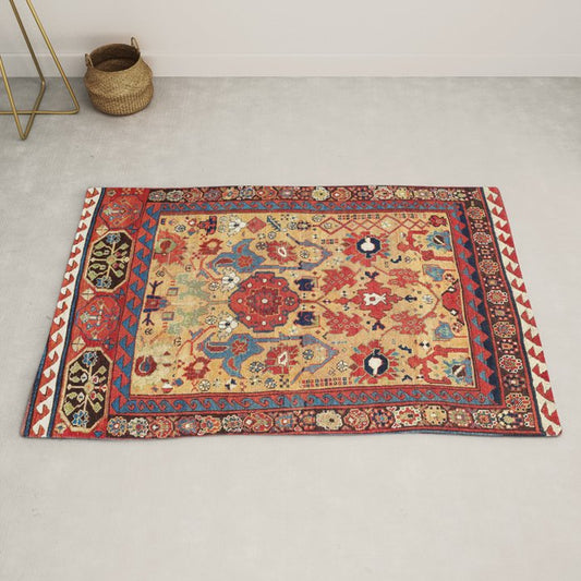 Sauj Bulag Azerbaijan Northwest Persian Rug Print Rug Gallery Image 2