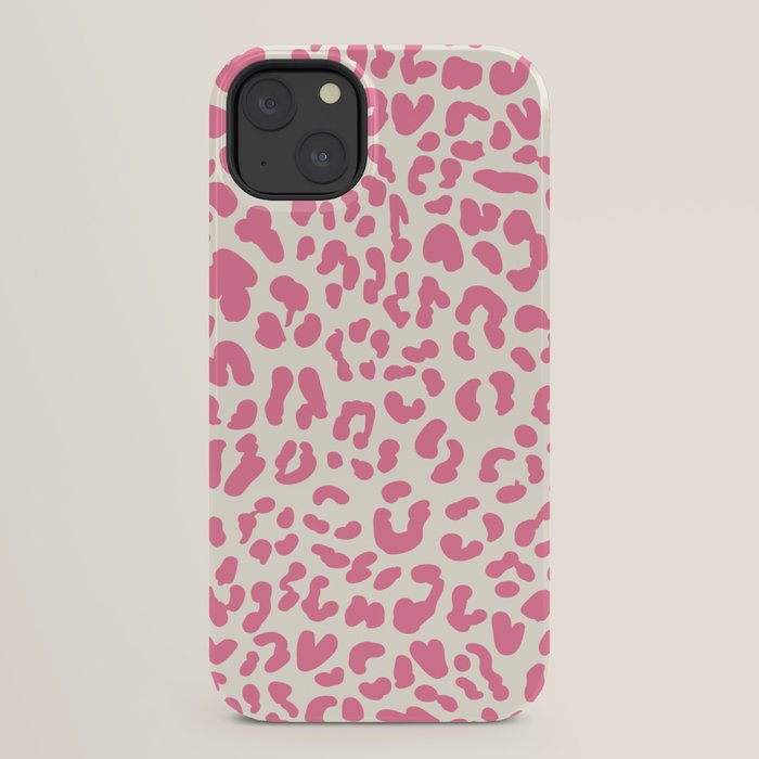 Pink Leopard Print iPhone Case Gallery Image 22