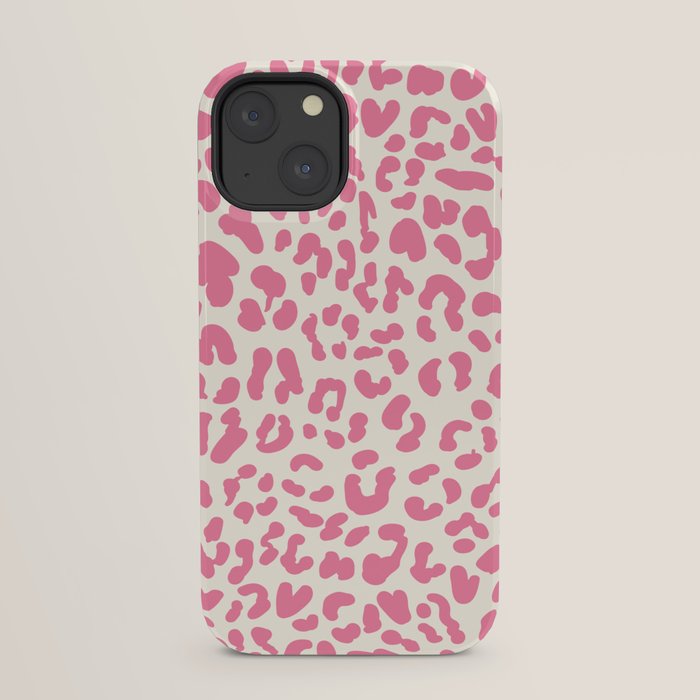 Pink Leopard Print iPhone Case Gallery Image 21