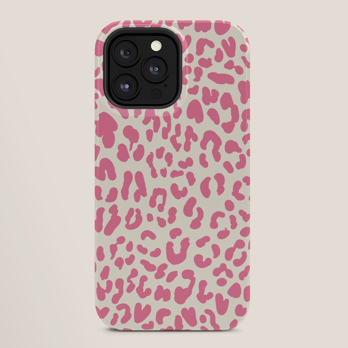 Pink Leopard Print iPhone Case Gallery Image 28