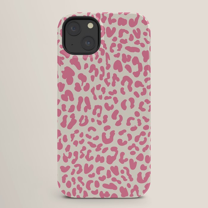 Pink Leopard Print iPhone Case Gallery Image 26