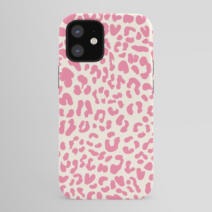 Pink Leopard Print iPhone Case Gallery Image 41