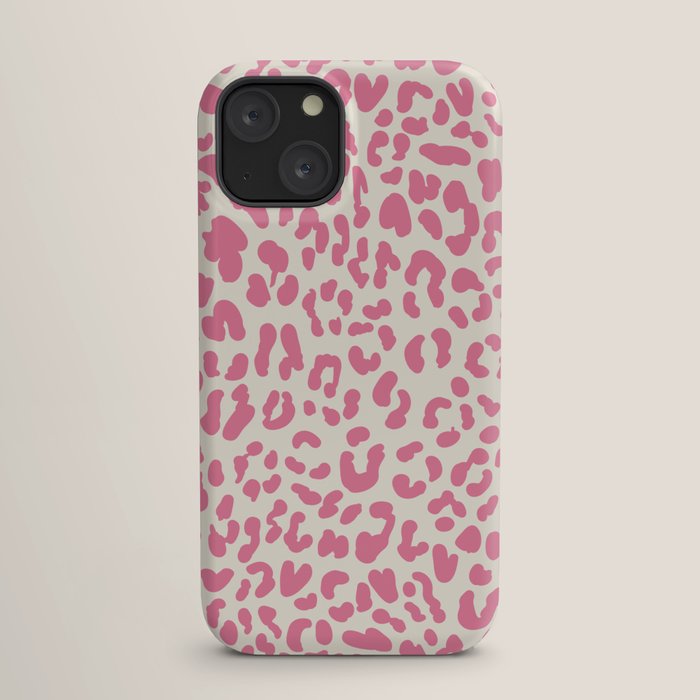 Pink Leopard Print iPhone Case Gallery Image 17