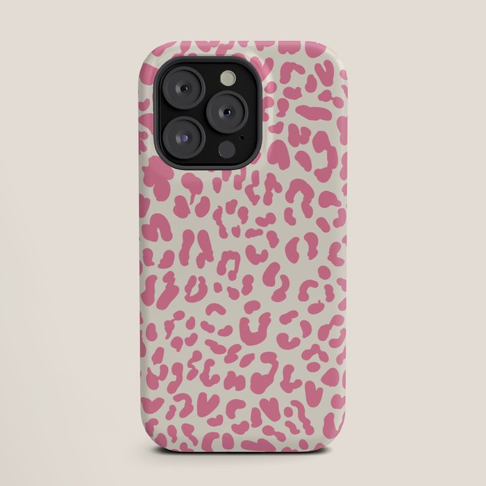 Pink Leopard Print iPhone Case Gallery Image 19