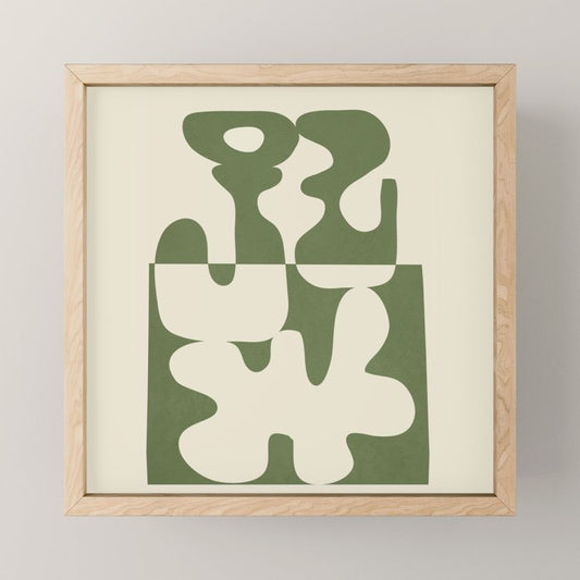 Duality in Motion 4 Mini Art Print Gallery Image 1