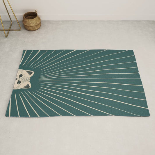 Good Morning son - Kitty Rug Gallery Image 2