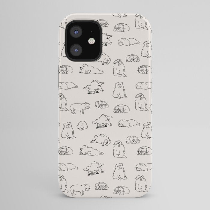 More Sleep English Bulldog iPhone Case Gallery Image 42
