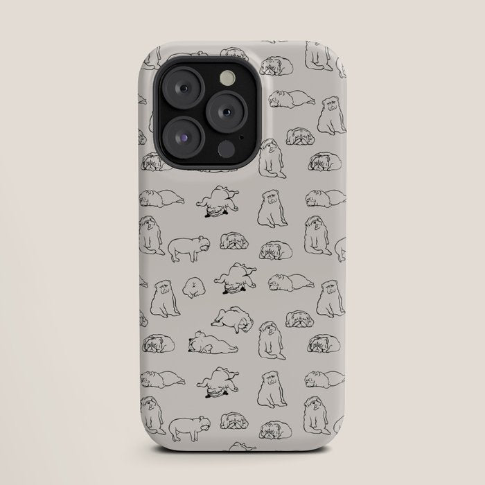 More Sleep English Bulldog iPhone Case Gallery Image 19