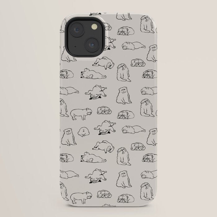 More Sleep English Bulldog iPhone Case Gallery Image 22