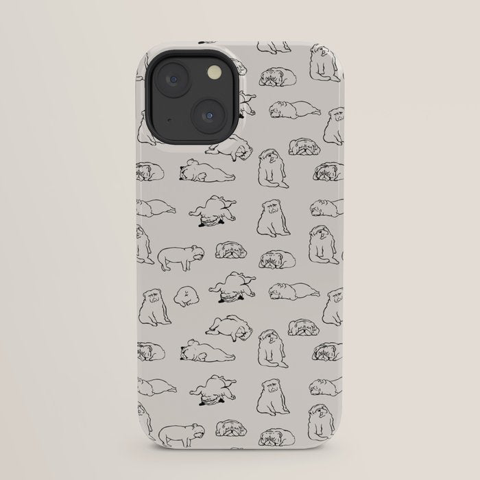 More Sleep English Bulldog iPhone Case Gallery Image 21