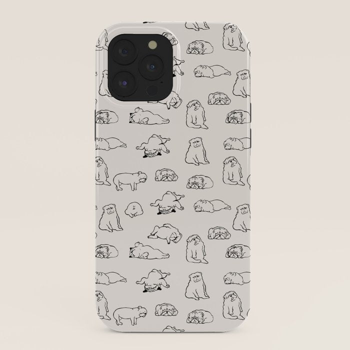 More Sleep English Bulldog iPhone Case Gallery Image 40