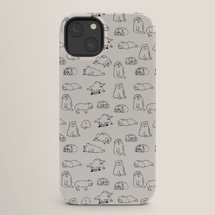More Sleep English Bulldog iPhone Case Gallery Image 26