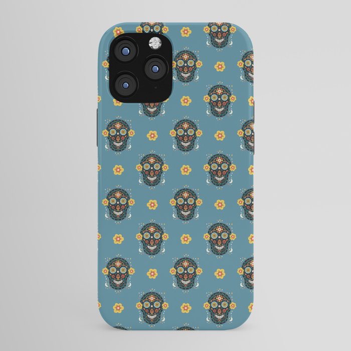 Happy Haunting | Day of Dead Skull iPhone Case Gallery Image 43