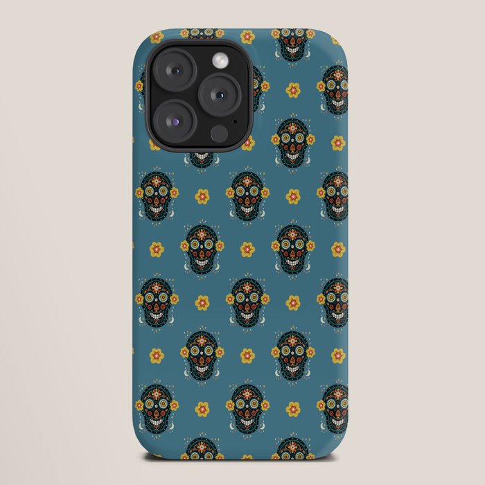 Happy Haunting | Day of Dead Skull iPhone Case Gallery Image 20