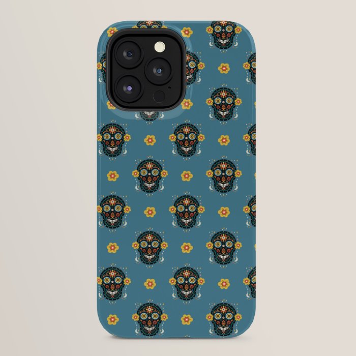 Happy Haunting | Day of Dead Skull iPhone Case Gallery Image 32