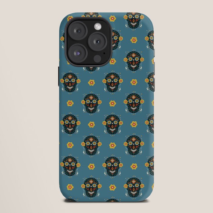 Happy Haunting | Day of Dead Skull iPhone Case Gallery Image 12