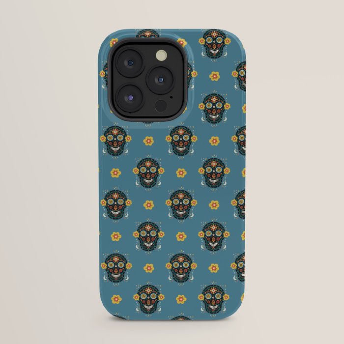 Happy Haunting | Day of Dead Skull iPhone Case Gallery Image 31