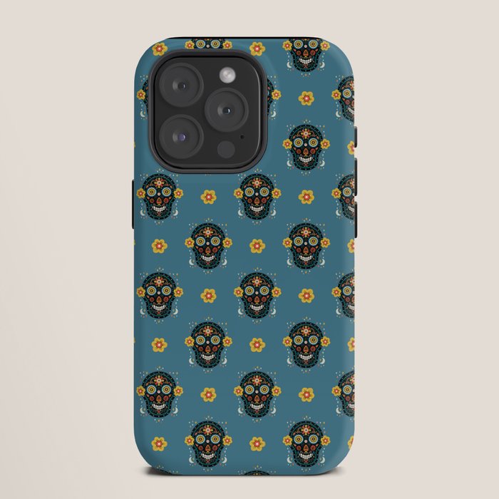 Happy Haunting | Day of Dead Skull iPhone Case Gallery Image 11