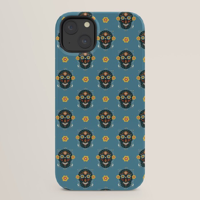 Happy Haunting | Day of Dead Skull iPhone Case Gallery Image 22